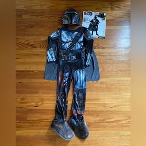 Star Wars Mandalorian Costume M (8-10)